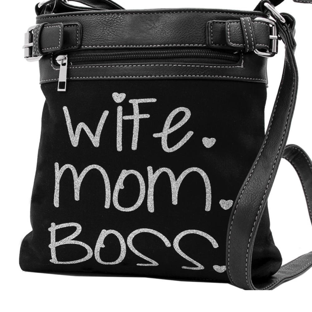 Wife mom , boss handbag